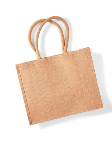 WES-W407-Jute Classic Shopper